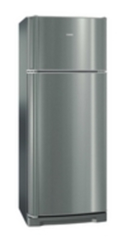 AEG Combi-Top S74100DTX0 Fridge Freezer - Silver & Stainless Steel